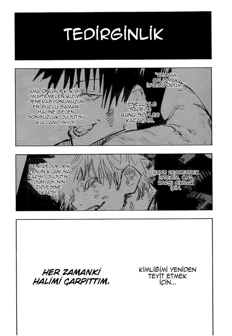 Read Jujutsu Kaisen TR Manga Online