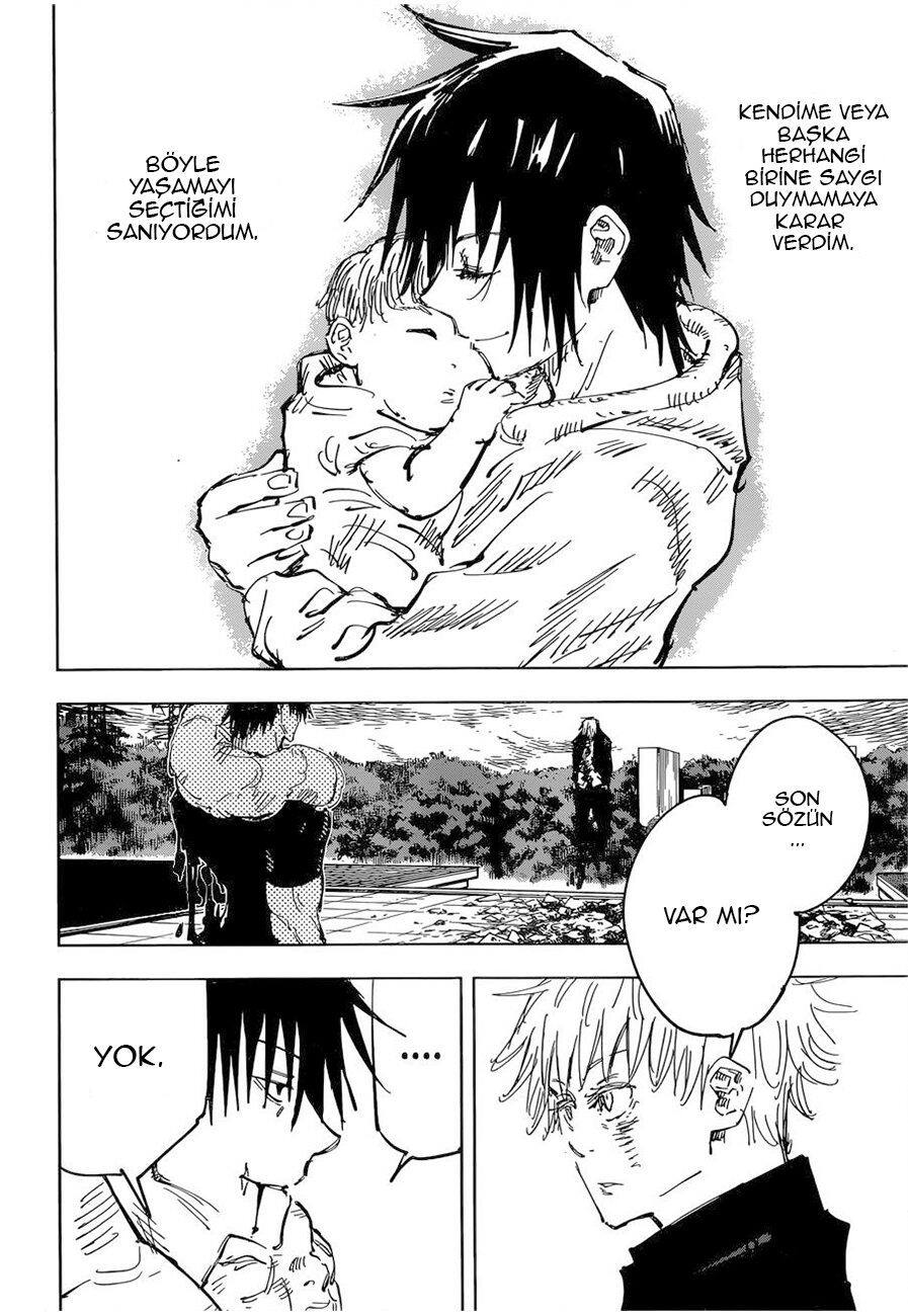 Read Jujutsu Kaisen TR Manga Online