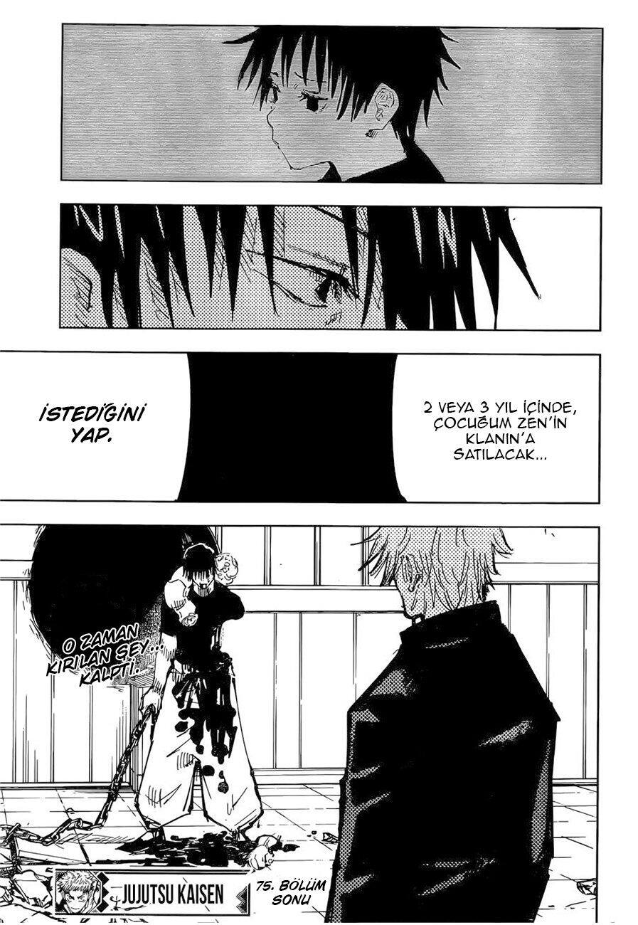 Read Jujutsu Kaisen TR Manga Online