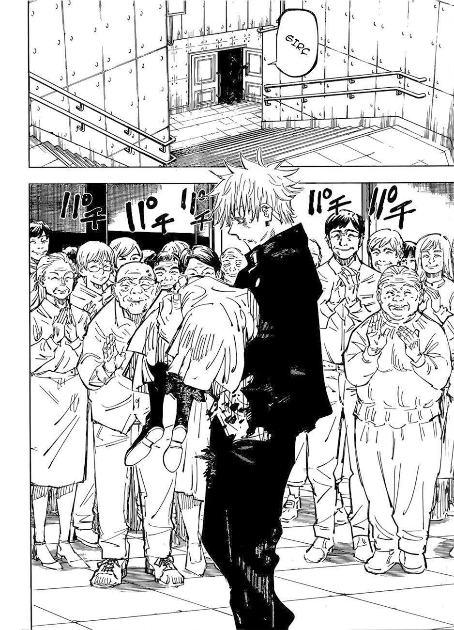 Read Jujutsu Kaisen TR Manga Online