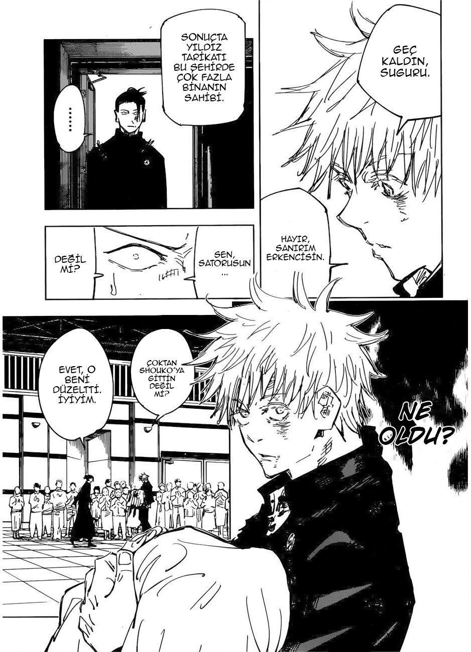 Read Jujutsu Kaisen TR Manga Online
