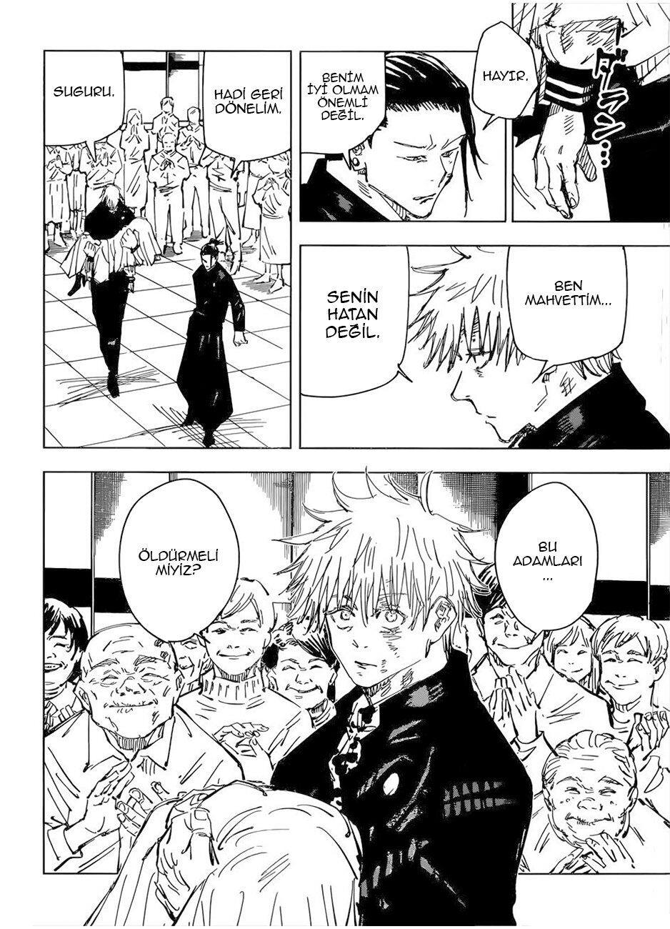 Read Jujutsu Kaisen TR Manga Online