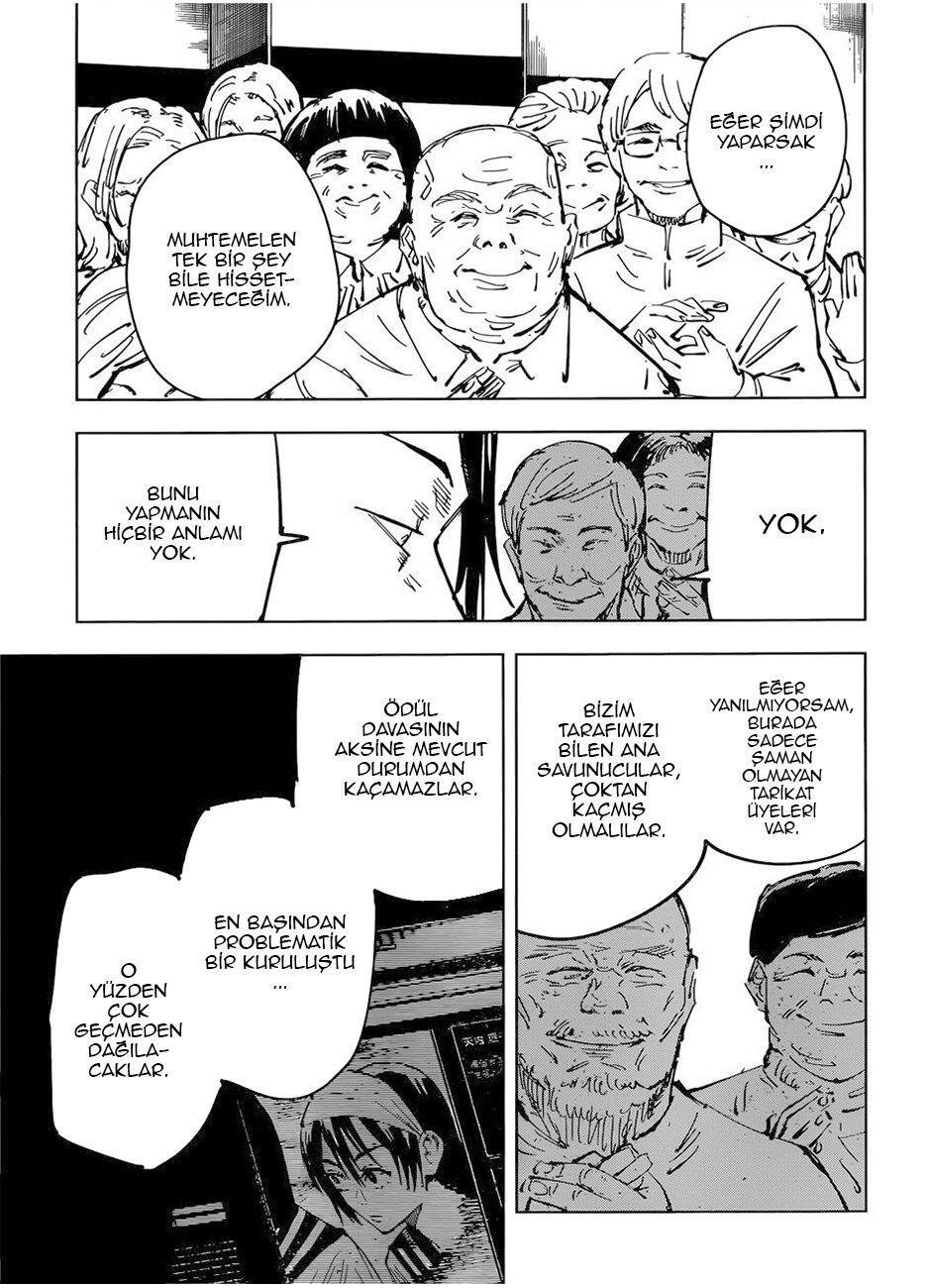 Read Jujutsu Kaisen TR Manga Online