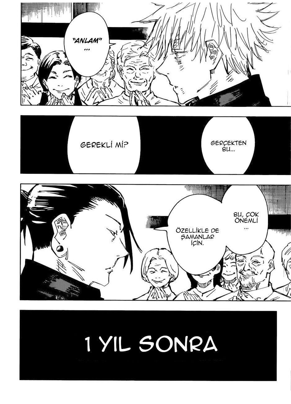Read Jujutsu Kaisen TR Manga Online
