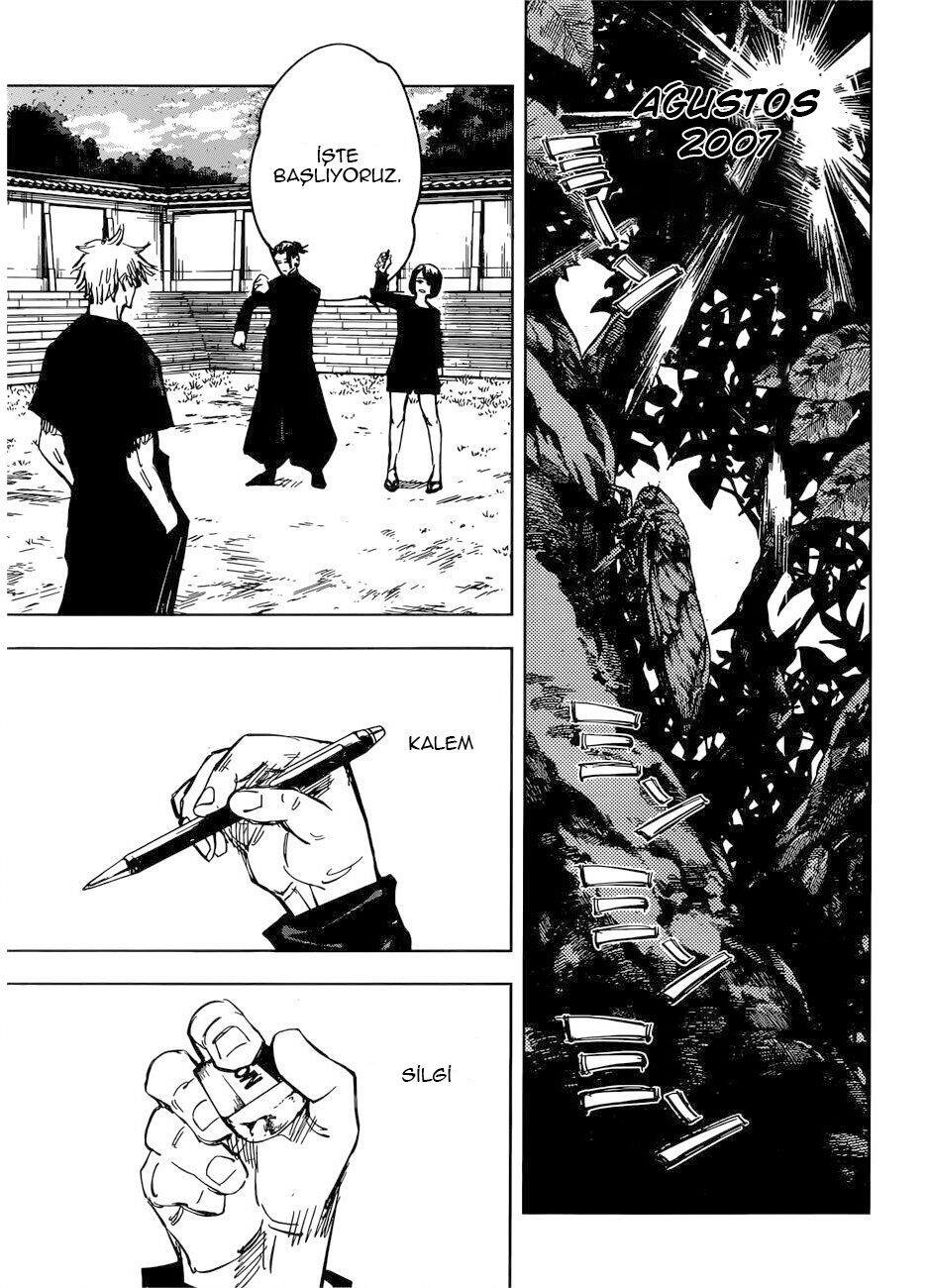 Read Jujutsu Kaisen TR Manga Online