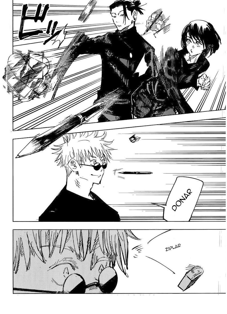 Read Jujutsu Kaisen TR Manga Online