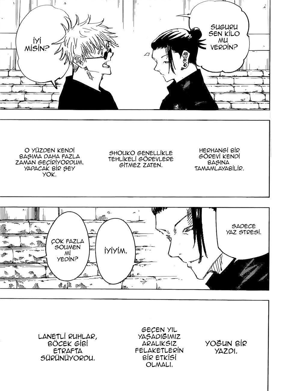 Read Jujutsu Kaisen TR Manga Online