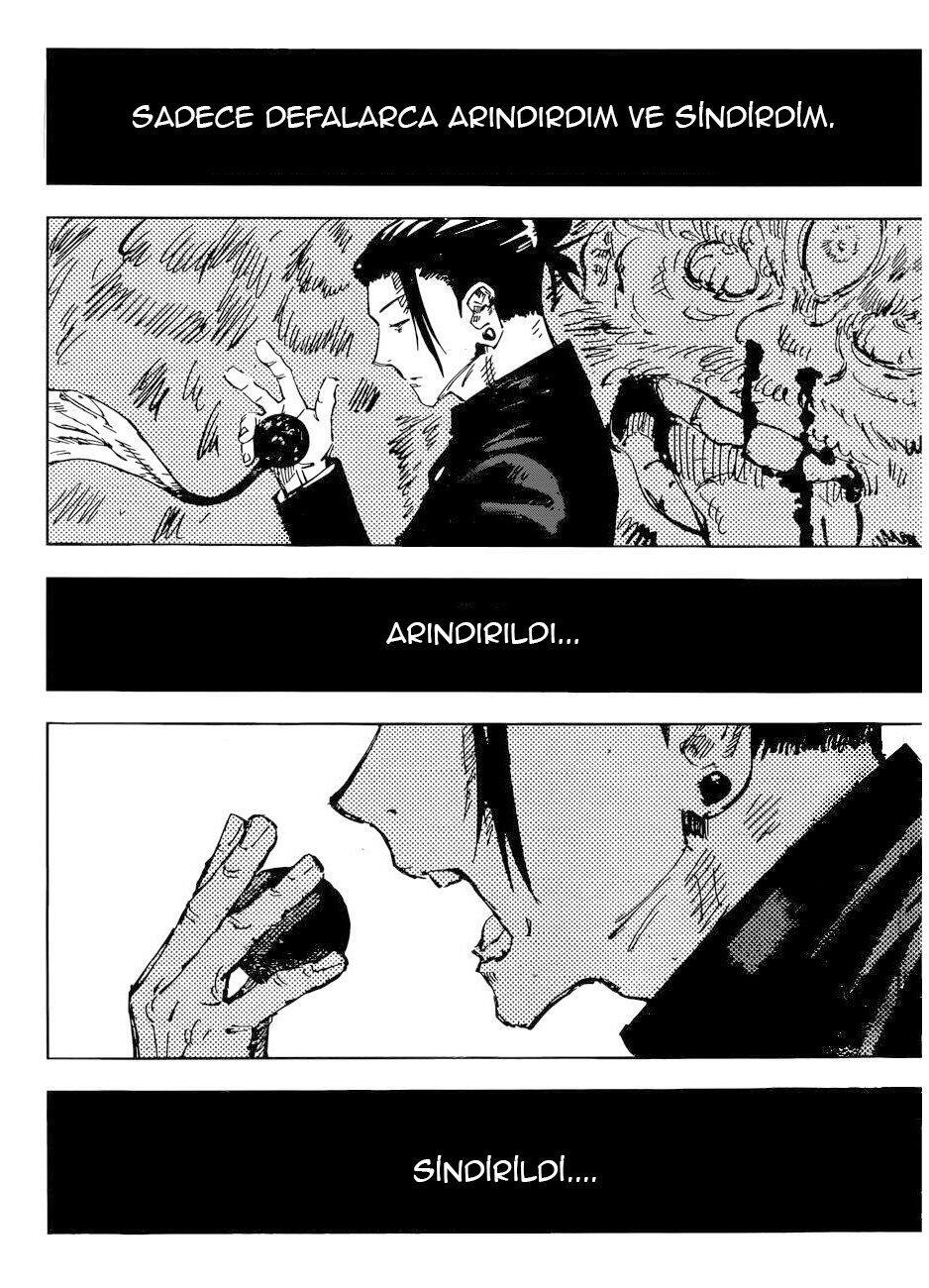 Read Jujutsu Kaisen TR Manga Online