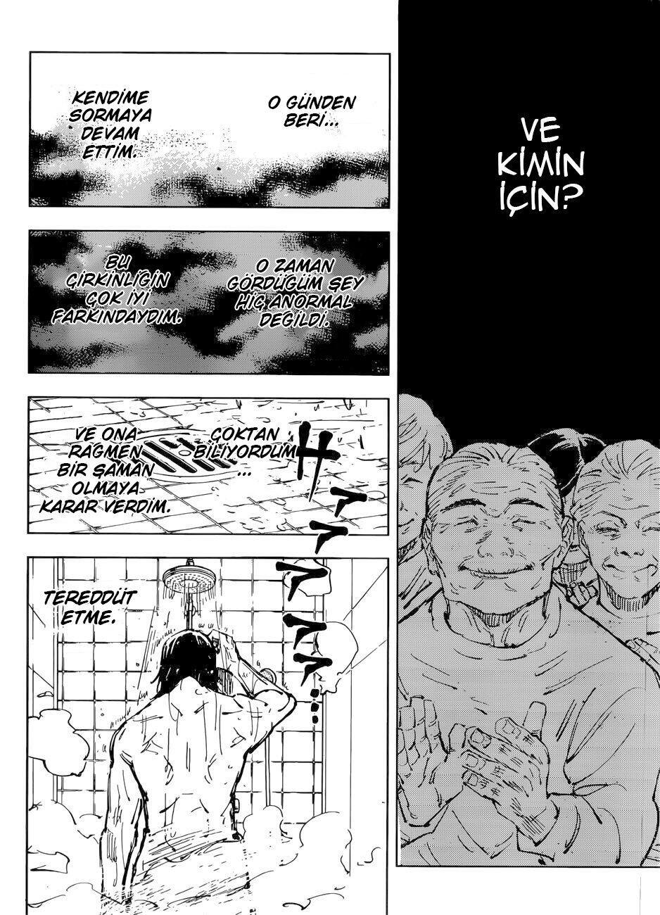 Read Jujutsu Kaisen TR Manga Online