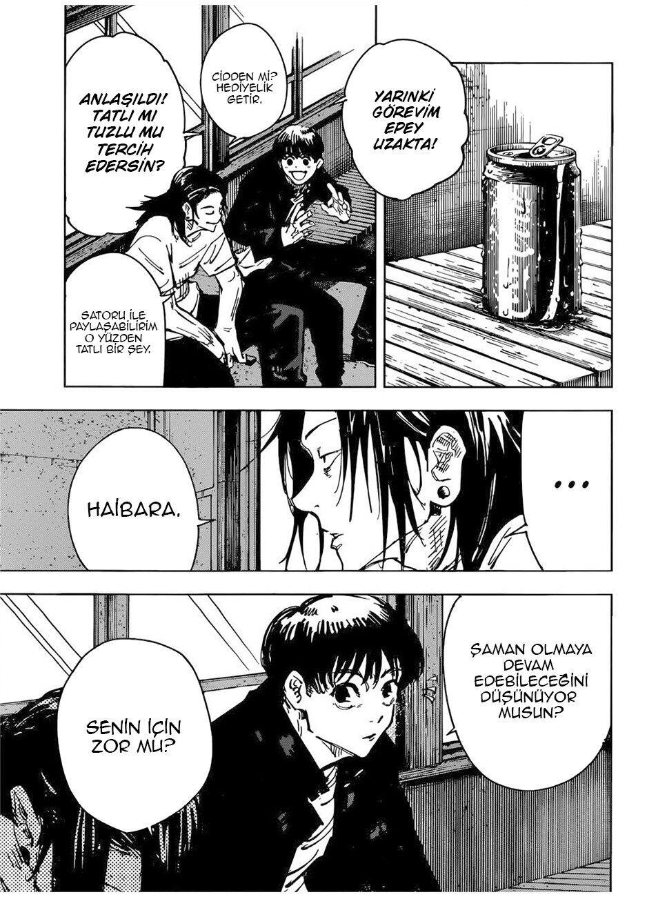 Read Jujutsu Kaisen TR Manga Online