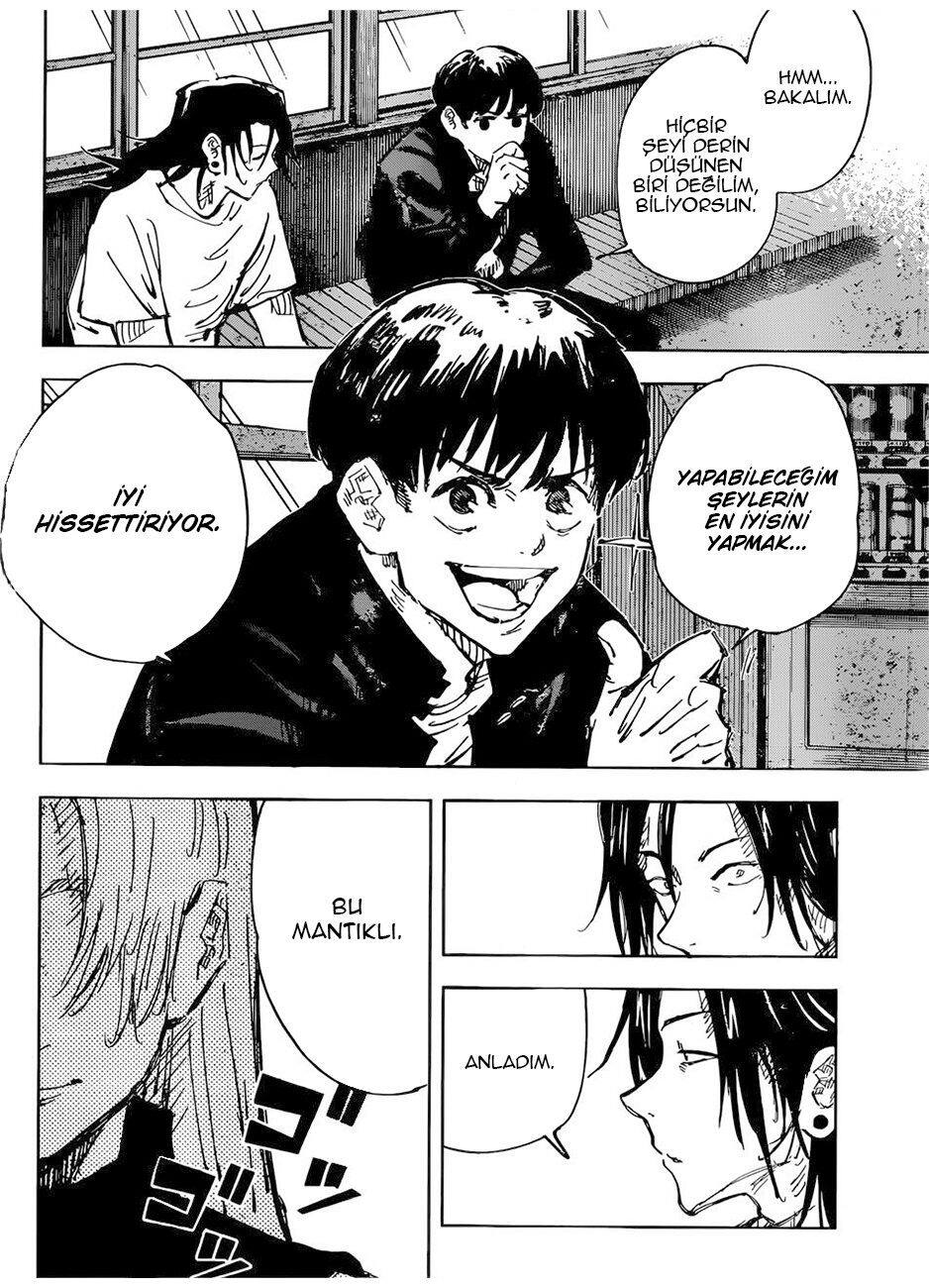 Read Jujutsu Kaisen TR Manga Online