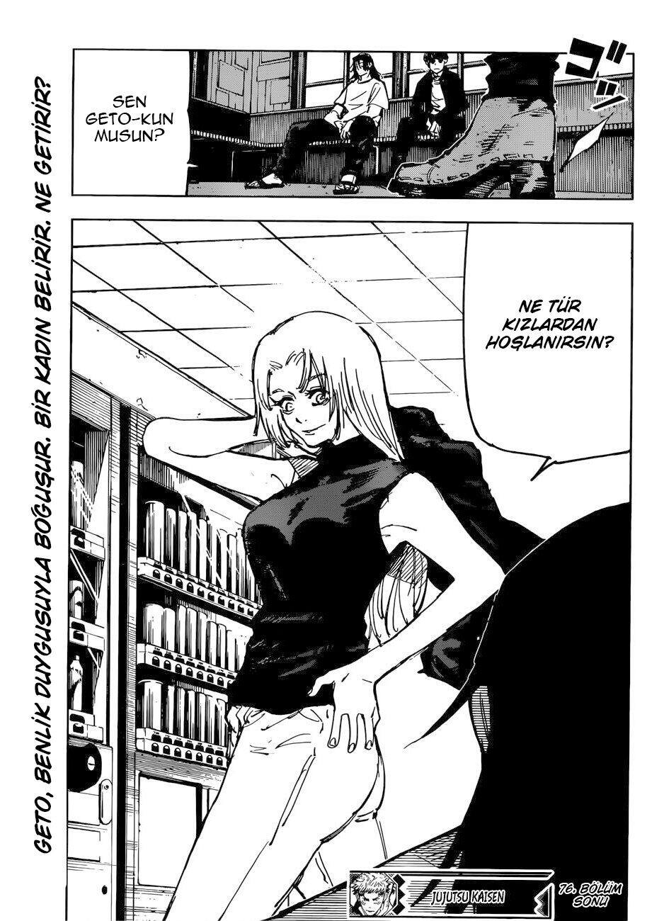 Read Jujutsu Kaisen TR Manga Online