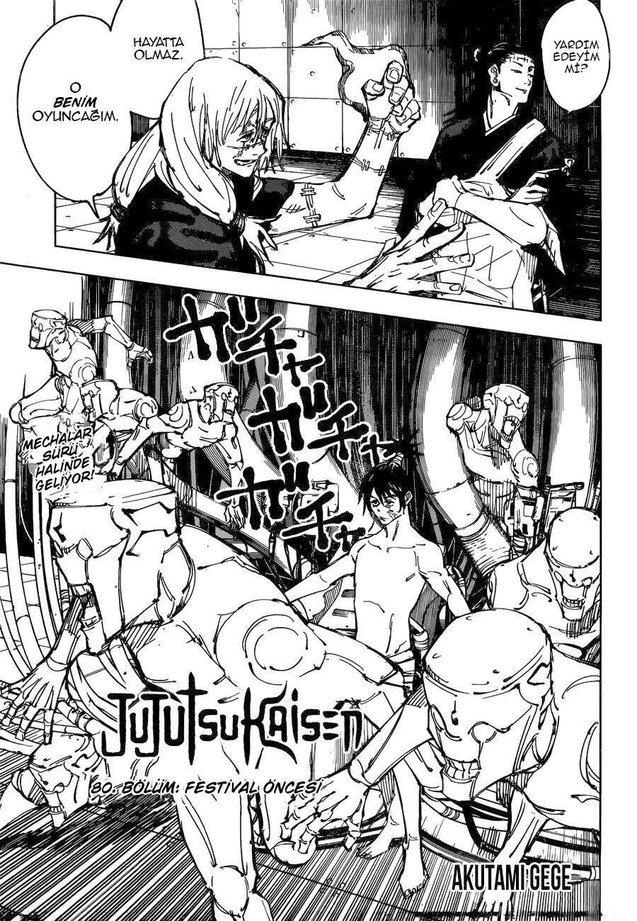 Read Jujutsu Kaisen TR Manga Online