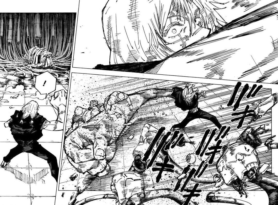 Read Jujutsu Kaisen TR Manga Online
