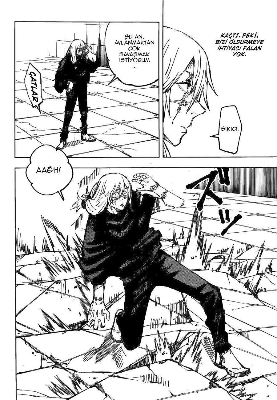 Read Jujutsu Kaisen TR Manga Online