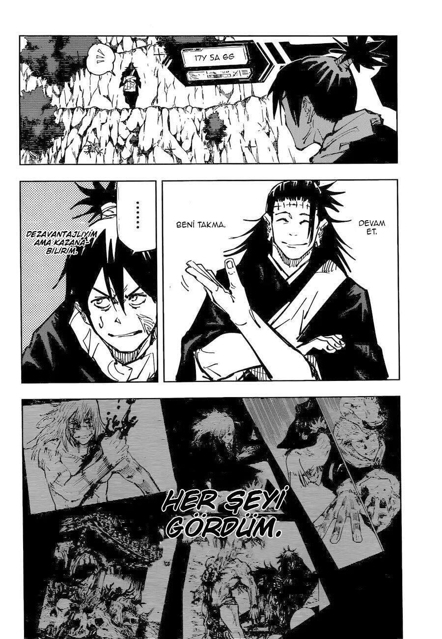 Read Jujutsu Kaisen TR Manga Online