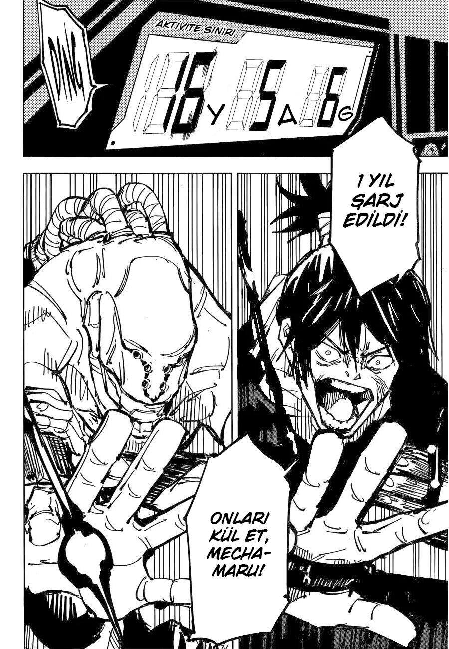 Read Jujutsu Kaisen TR Manga Online