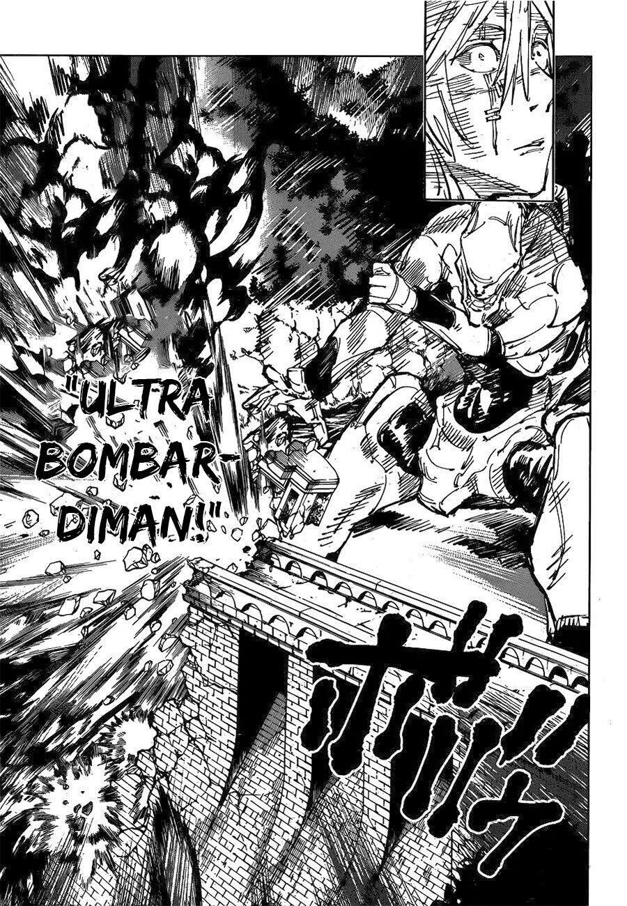 Read Jujutsu Kaisen TR Manga Online