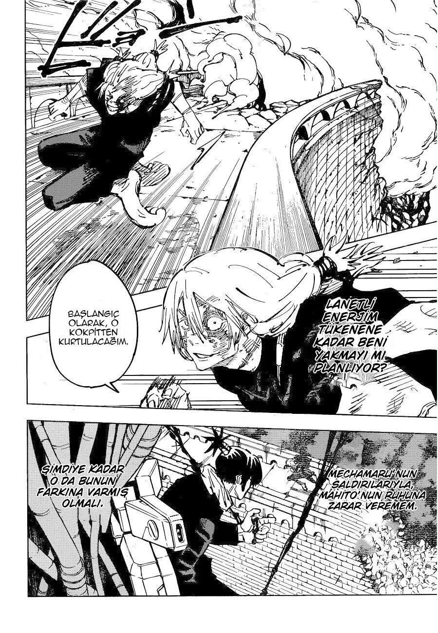 Read Jujutsu Kaisen TR Manga Online