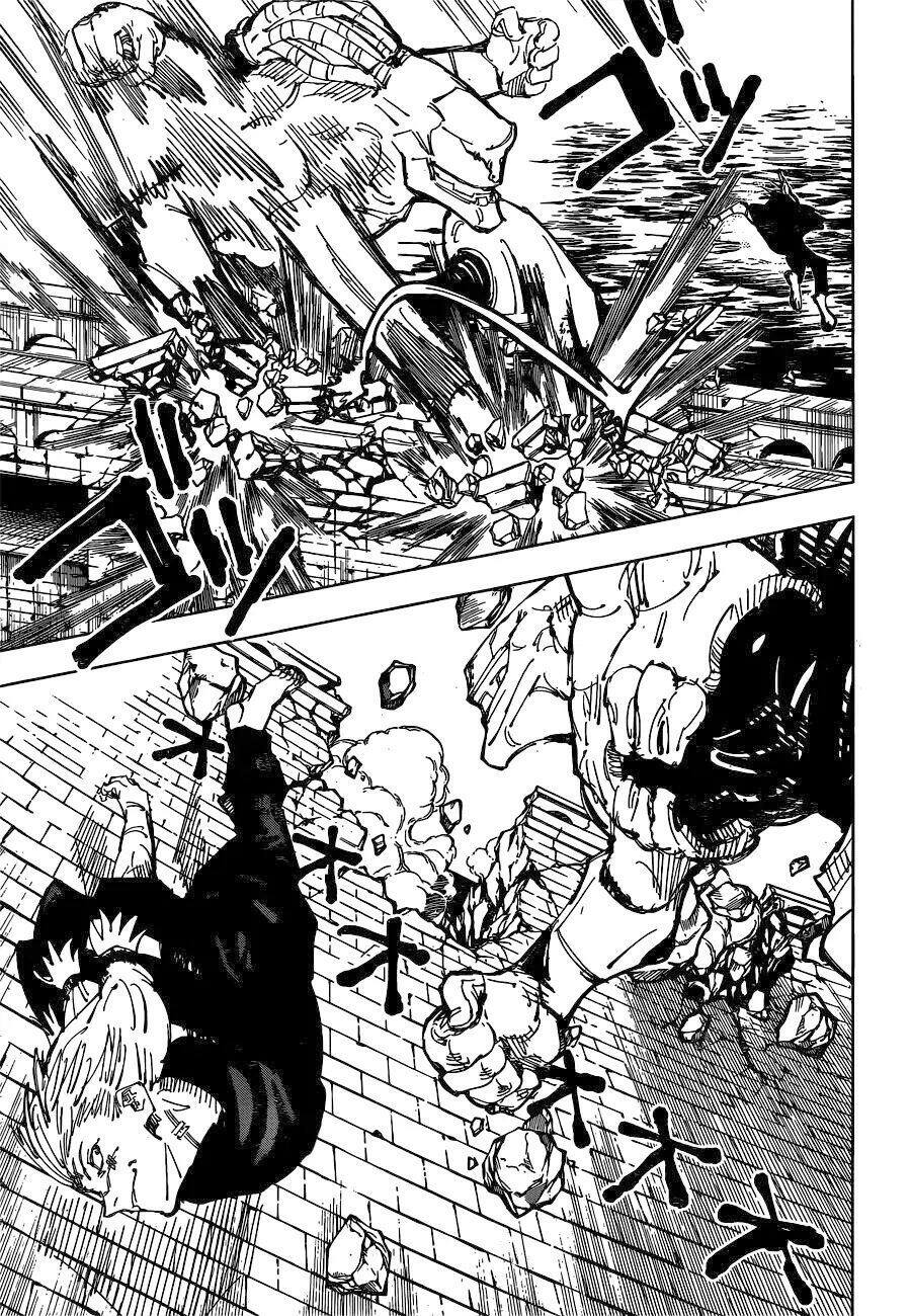 Read Jujutsu Kaisen TR Manga Online