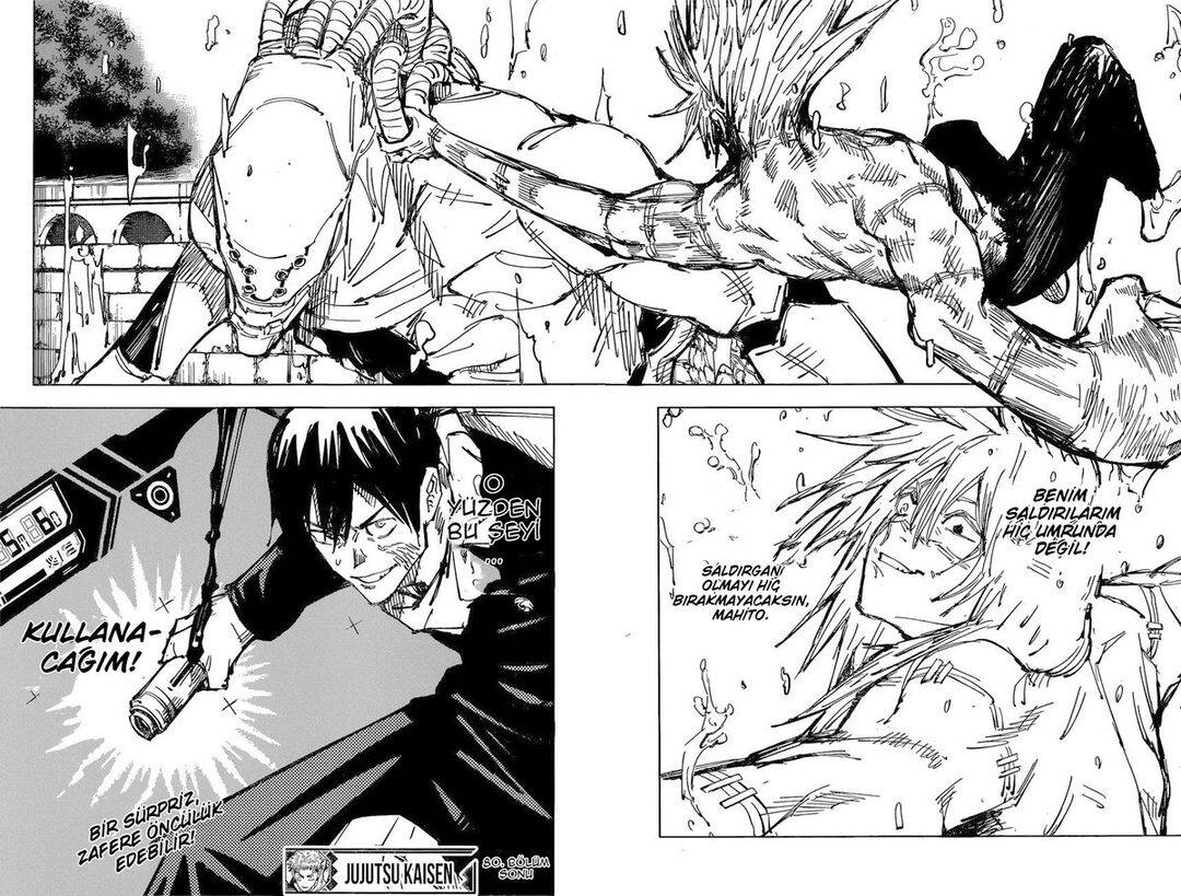 Read Jujutsu Kaisen TR Manga Online