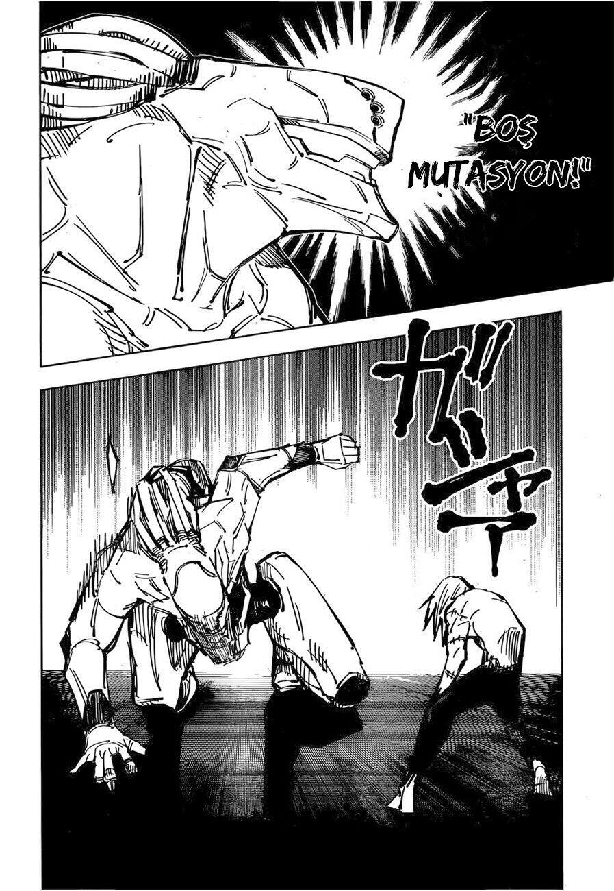 Read Jujutsu Kaisen TR Manga Online