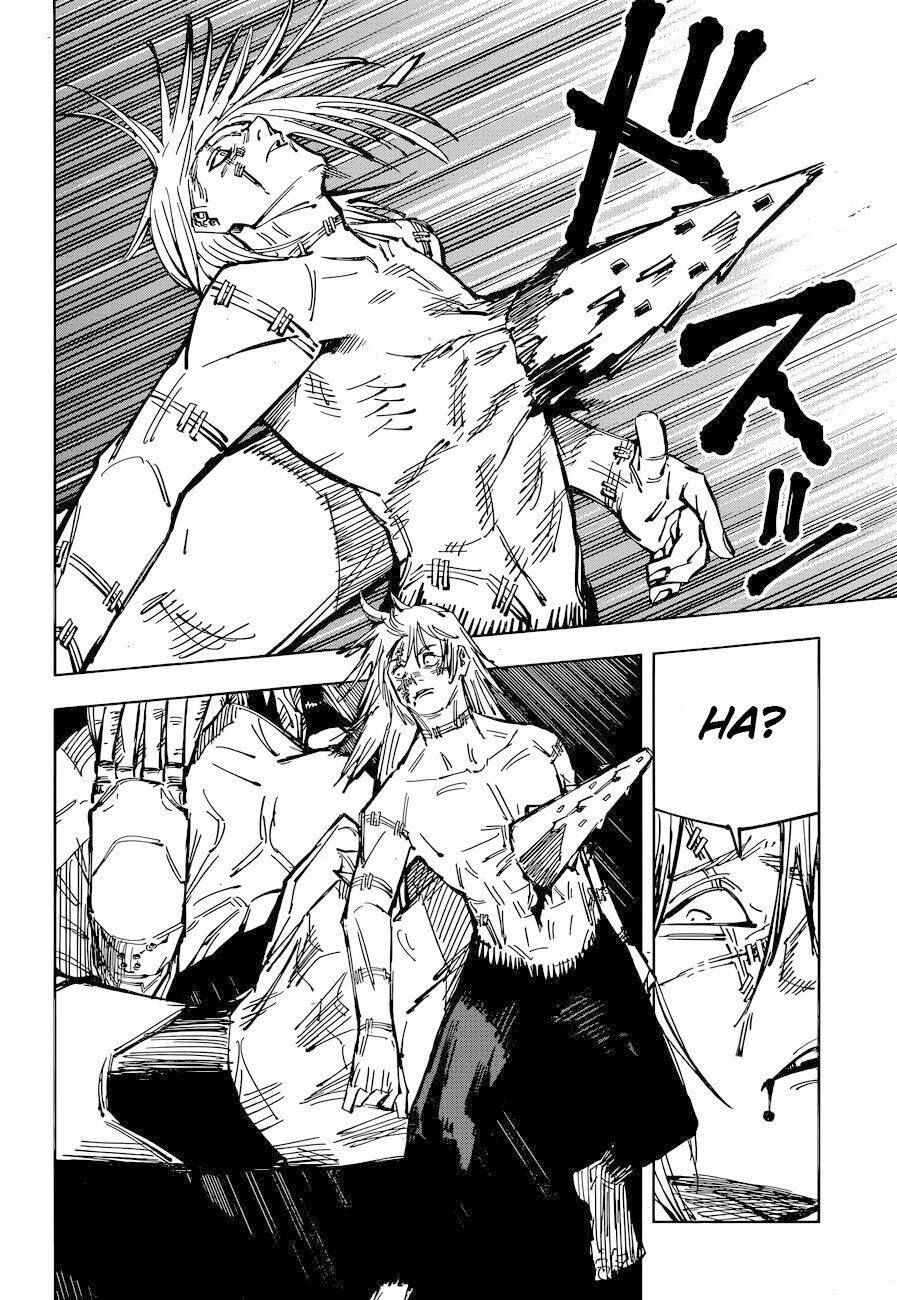 Read Jujutsu Kaisen TR Manga Online