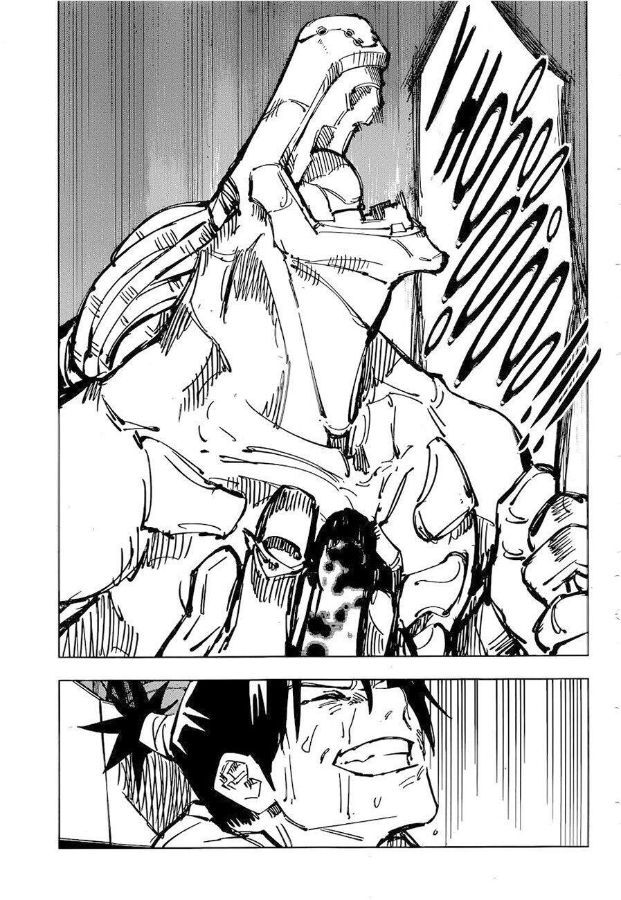 Read Jujutsu Kaisen TR Manga Online