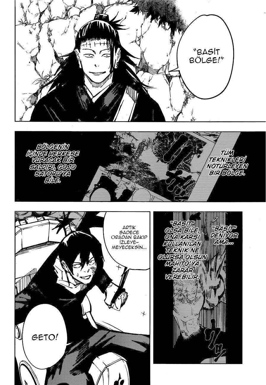 Read Jujutsu Kaisen TR Manga Online