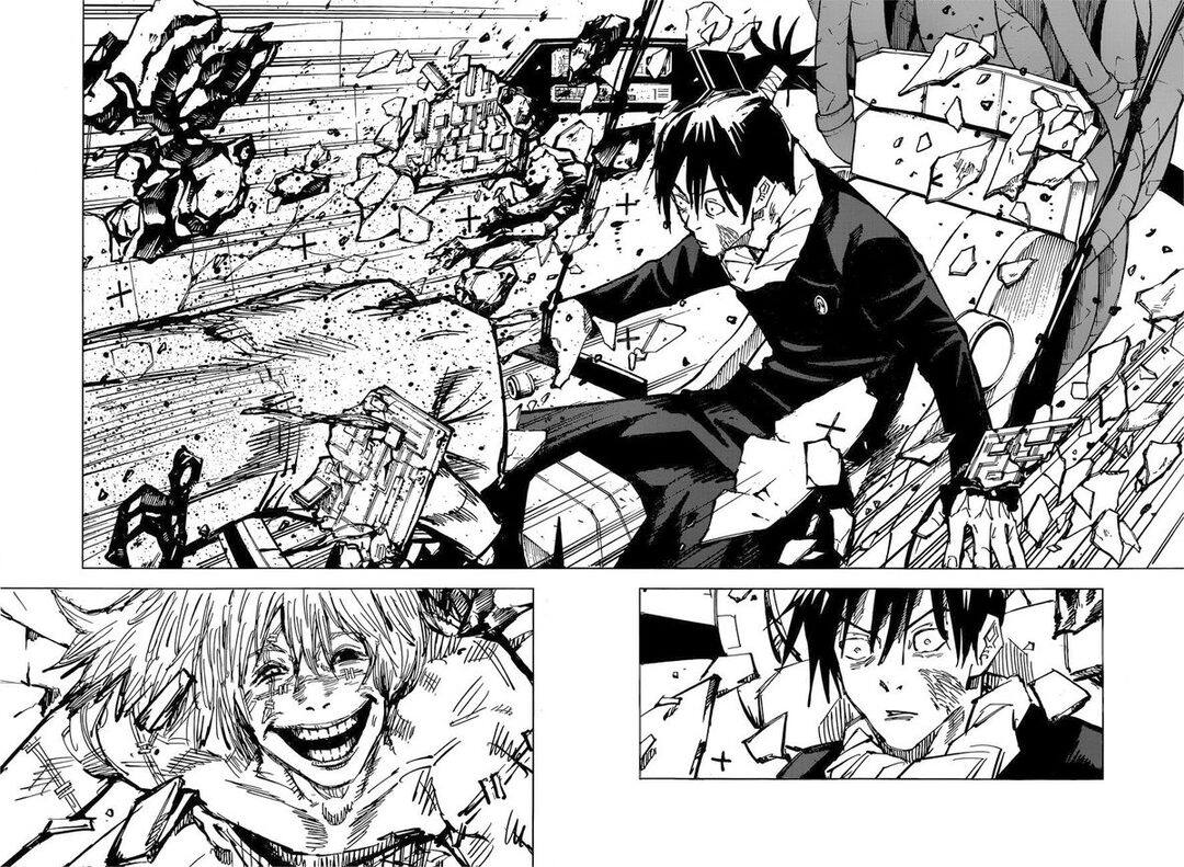 Read Jujutsu Kaisen TR Manga Online