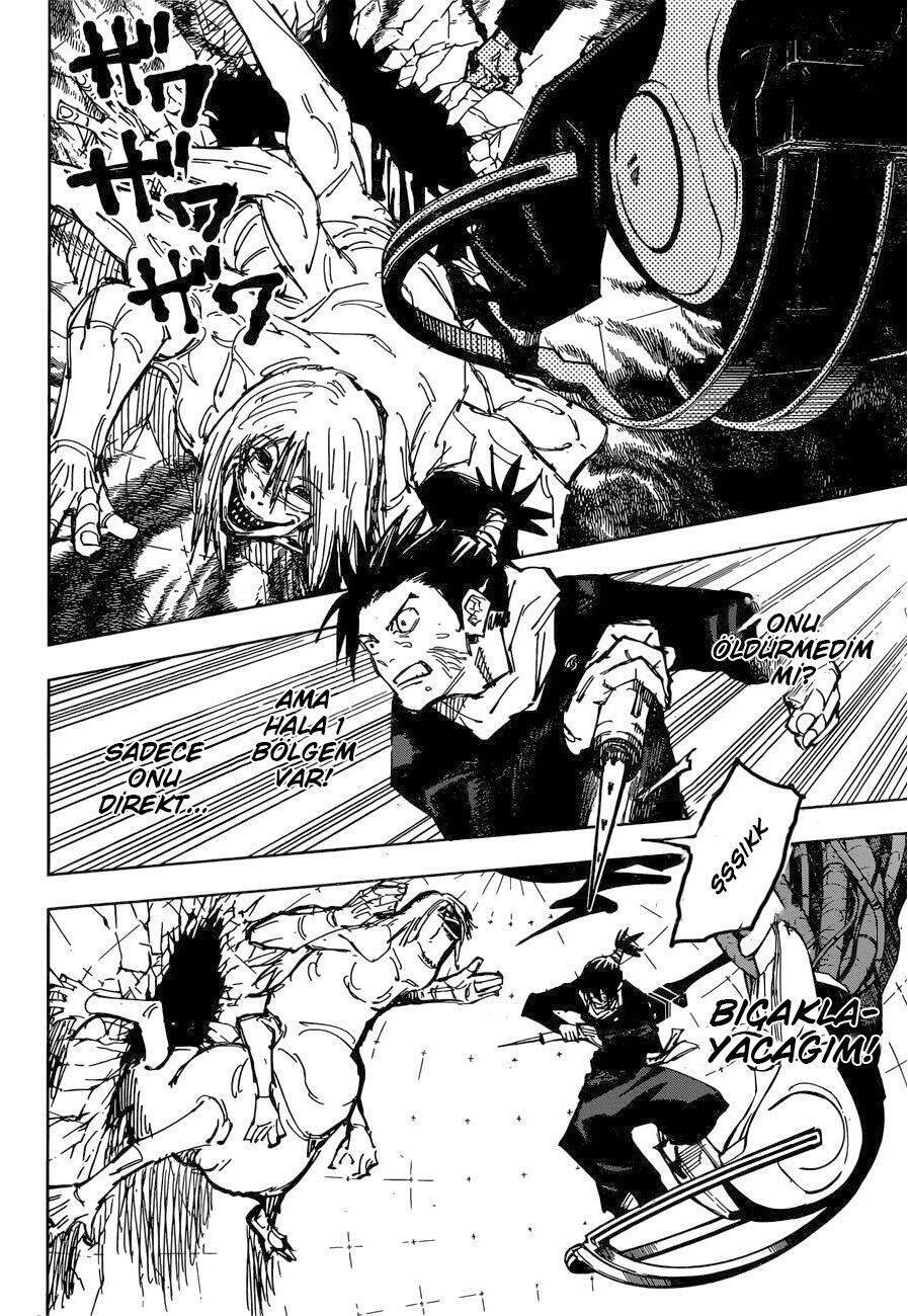 Read Jujutsu Kaisen TR Manga Online