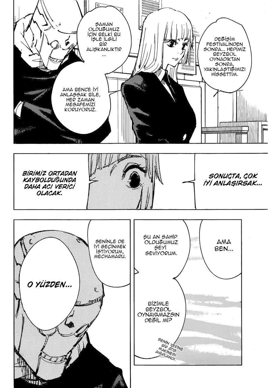 Read Jujutsu Kaisen TR Manga Online