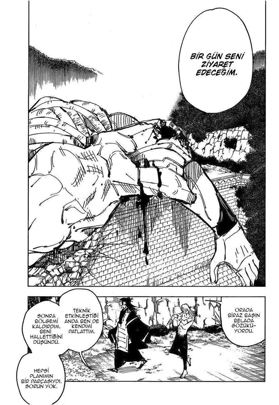 Read Jujutsu Kaisen TR Manga Online