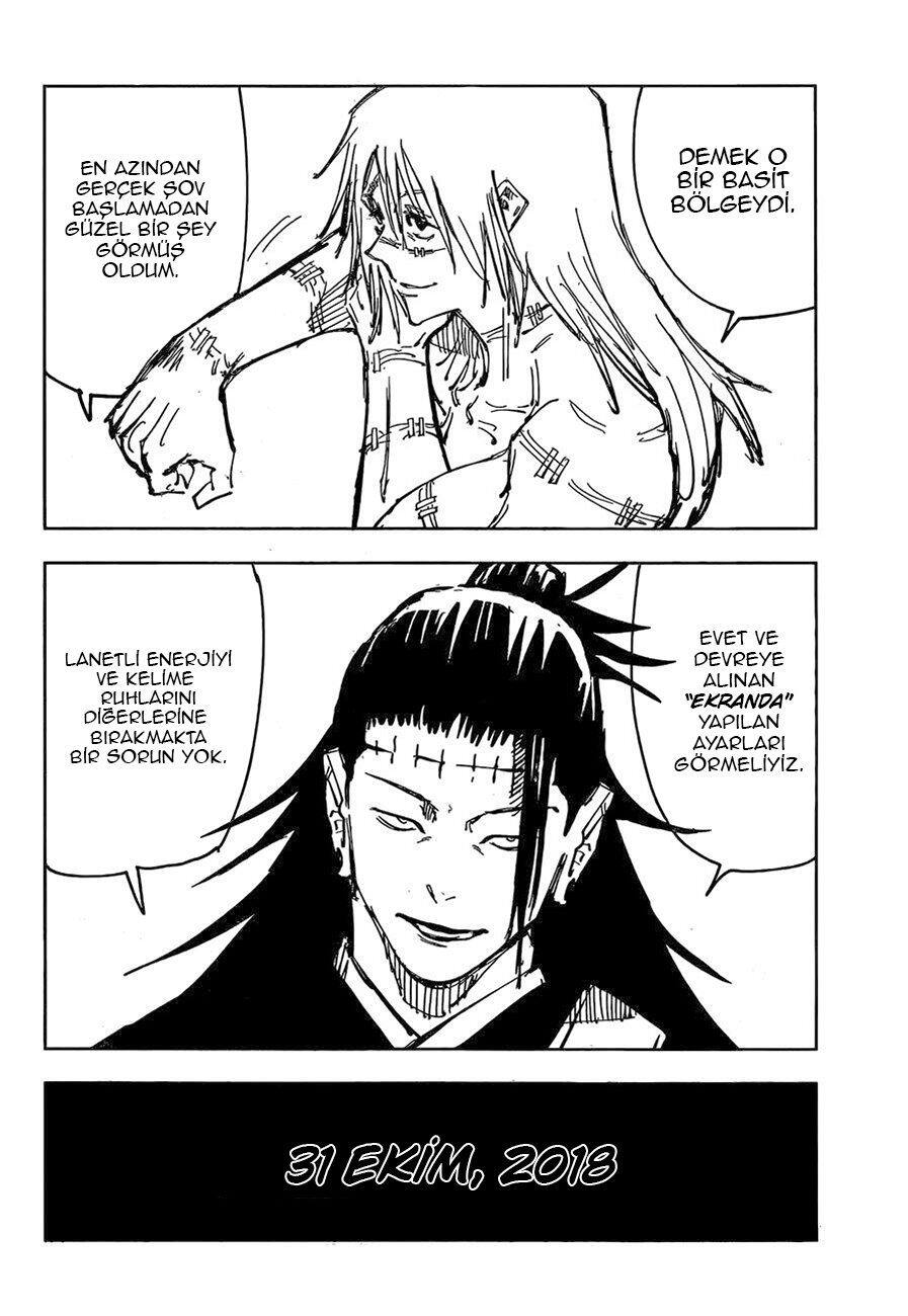 Read Jujutsu Kaisen TR Manga Online