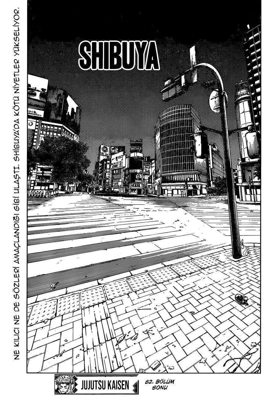 Read Jujutsu Kaisen TR Manga Online