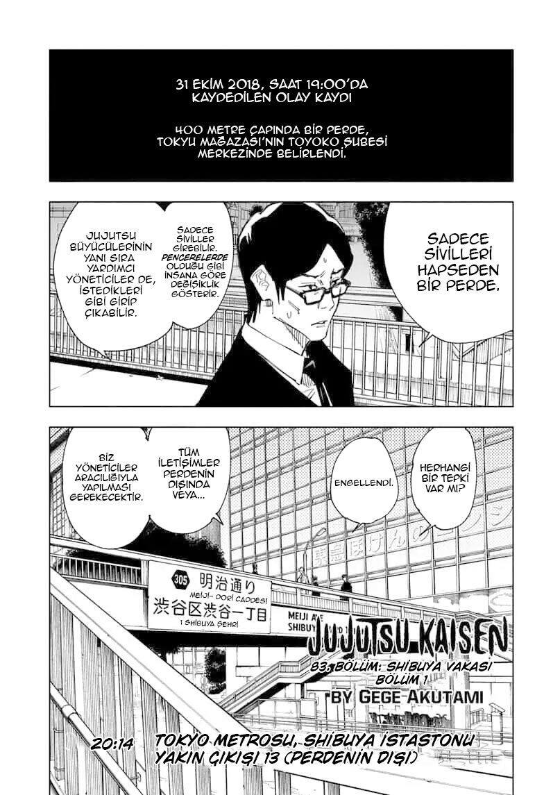 Read Jujutsu Kaisen TR Manga Online