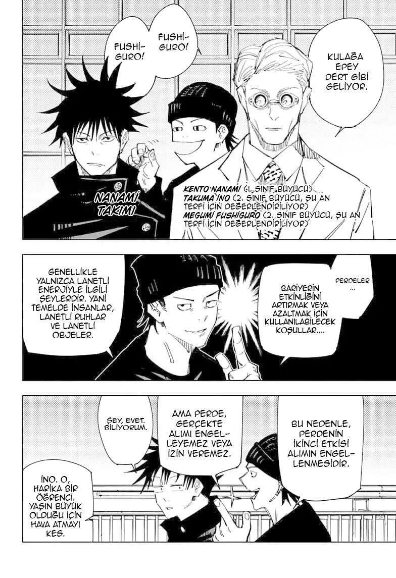 Read Jujutsu Kaisen TR Manga Online