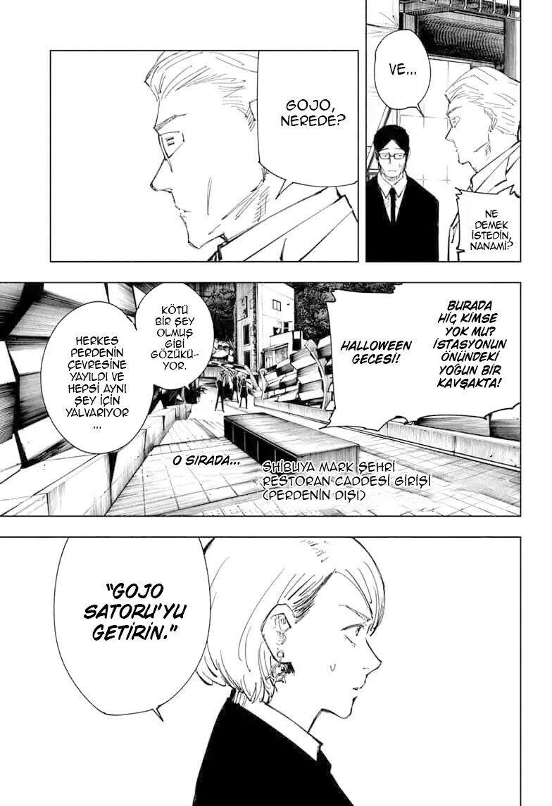 Read Jujutsu Kaisen TR Manga Online