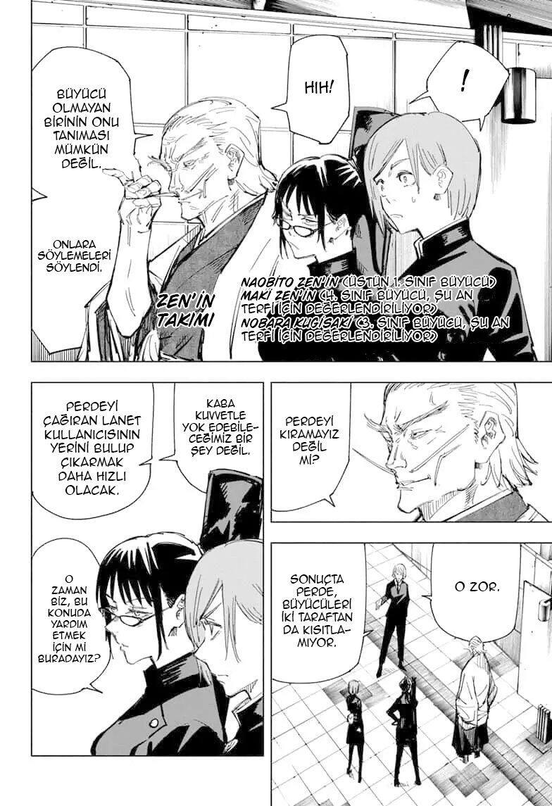 Read Jujutsu Kaisen TR Manga Online