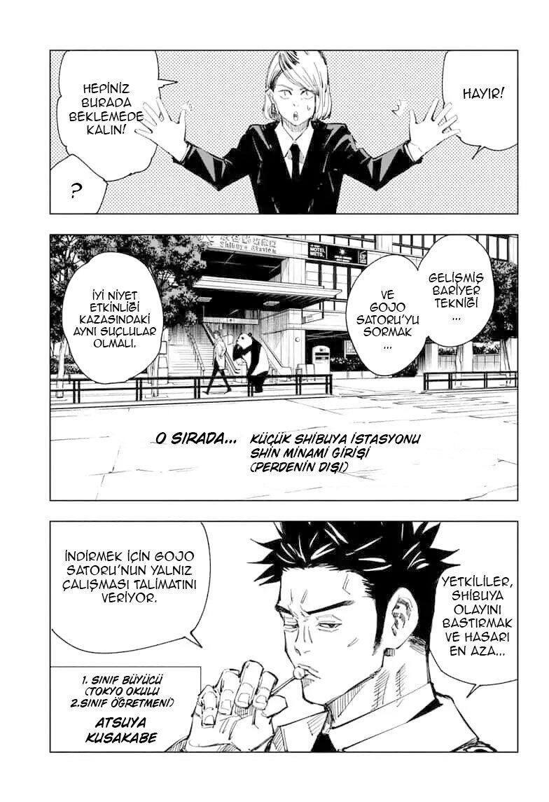 Read Jujutsu Kaisen TR Manga Online