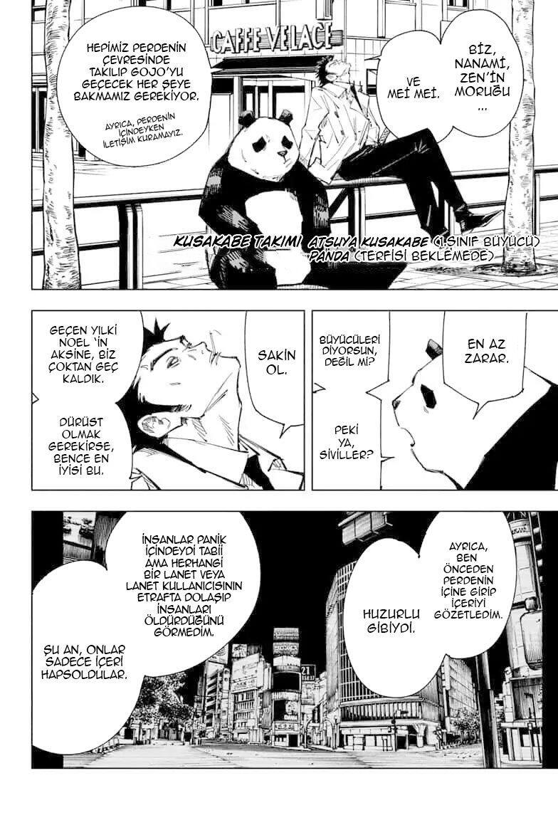 Read Jujutsu Kaisen TR Manga Online