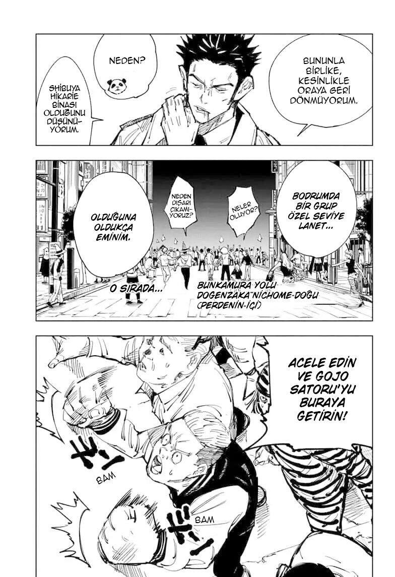 Read Jujutsu Kaisen TR Manga Online