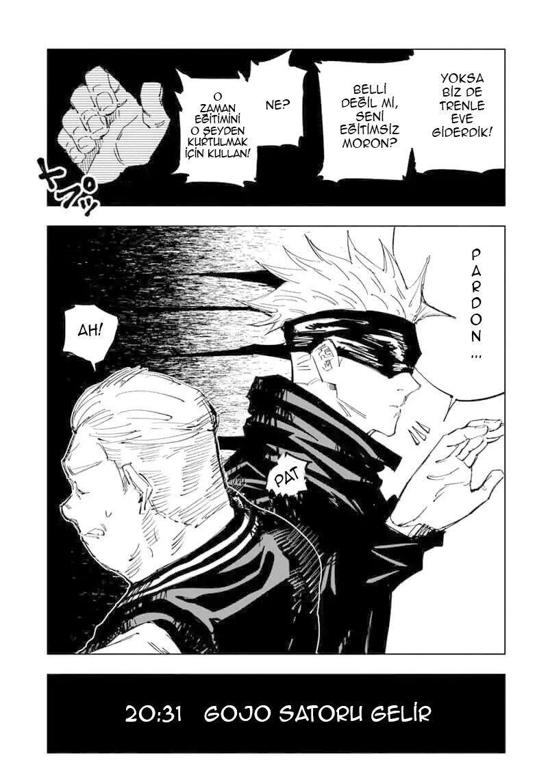 Read Jujutsu Kaisen TR Manga Online