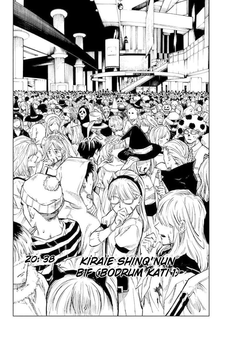 Read Jujutsu Kaisen TR Manga Online