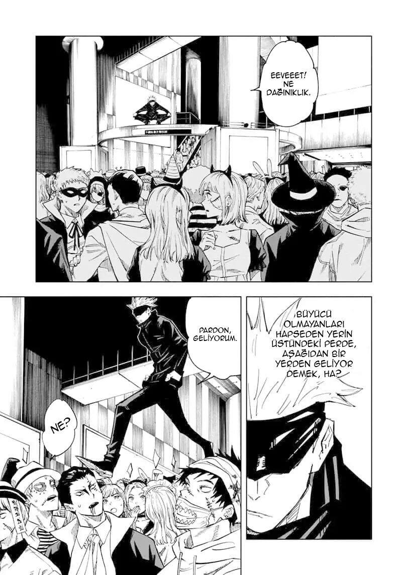 Read Jujutsu Kaisen TR Manga Online