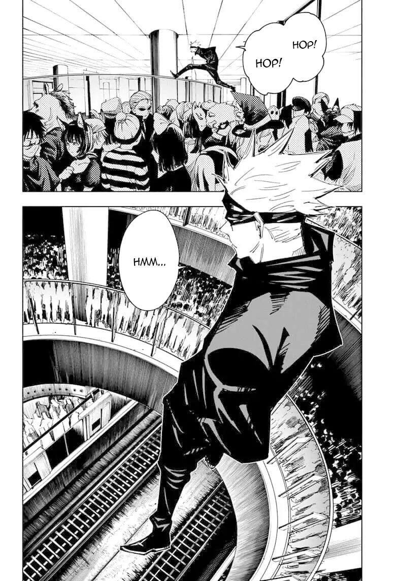 Read Jujutsu Kaisen TR Manga Online