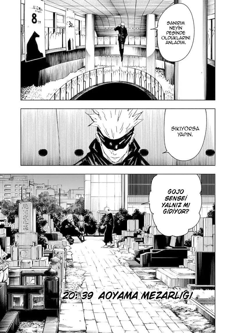 Read Jujutsu Kaisen TR Manga Online