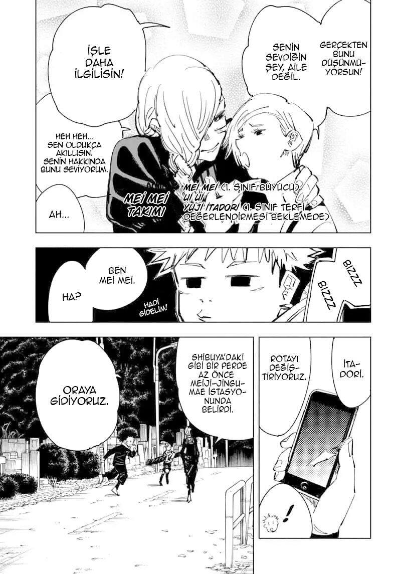 Read Jujutsu Kaisen TR Manga Online
