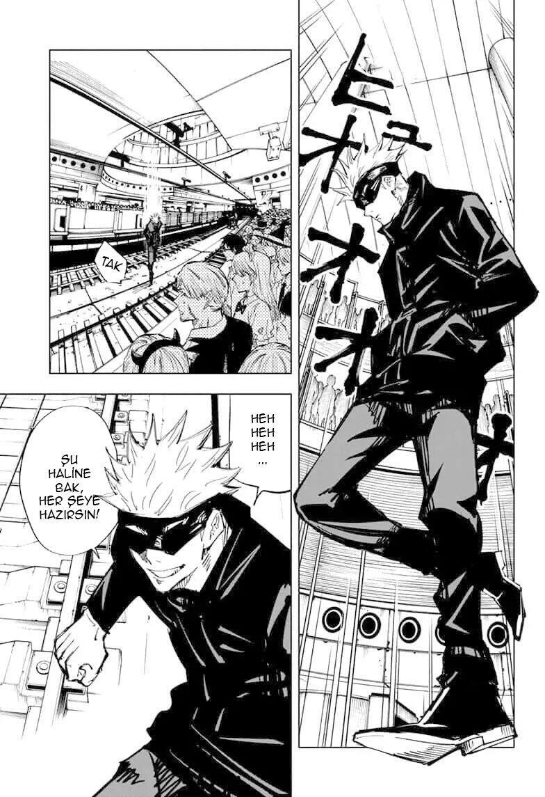 Read Jujutsu Kaisen TR Manga Online