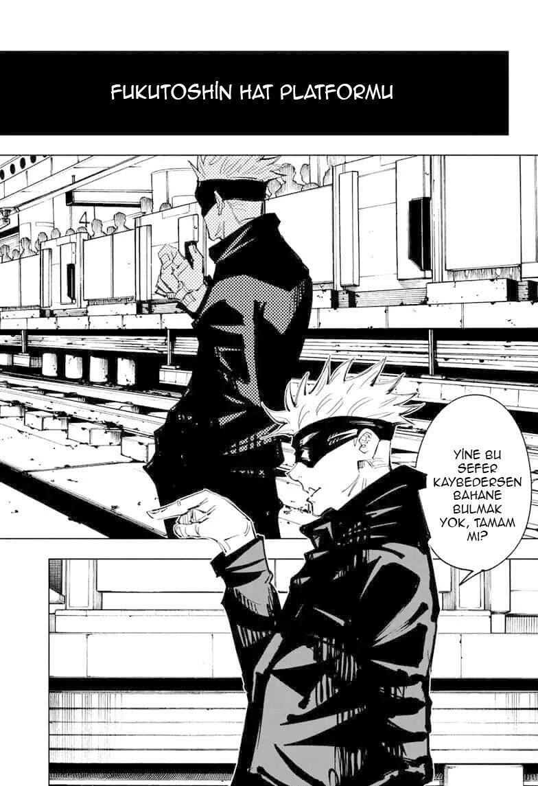 Read Jujutsu Kaisen TR Manga Online